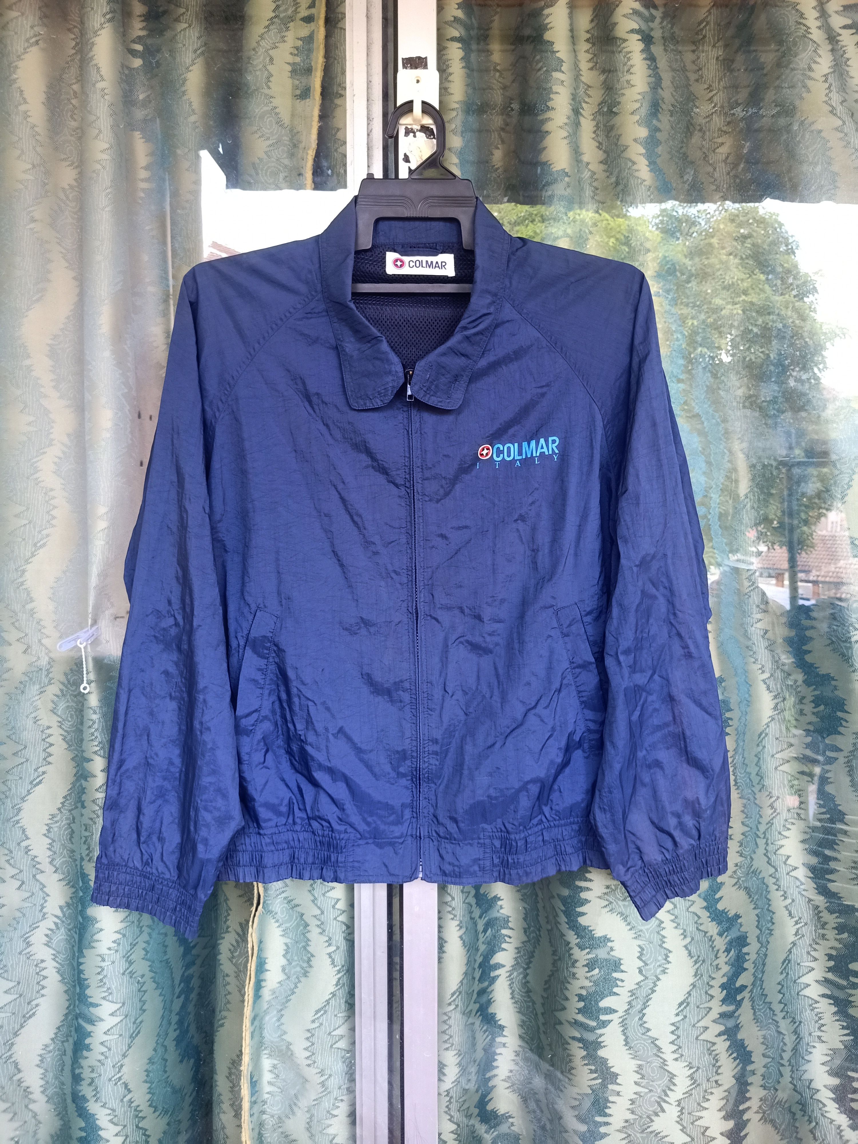 Colmar Italy big spell out windbreaker Jacket - 5