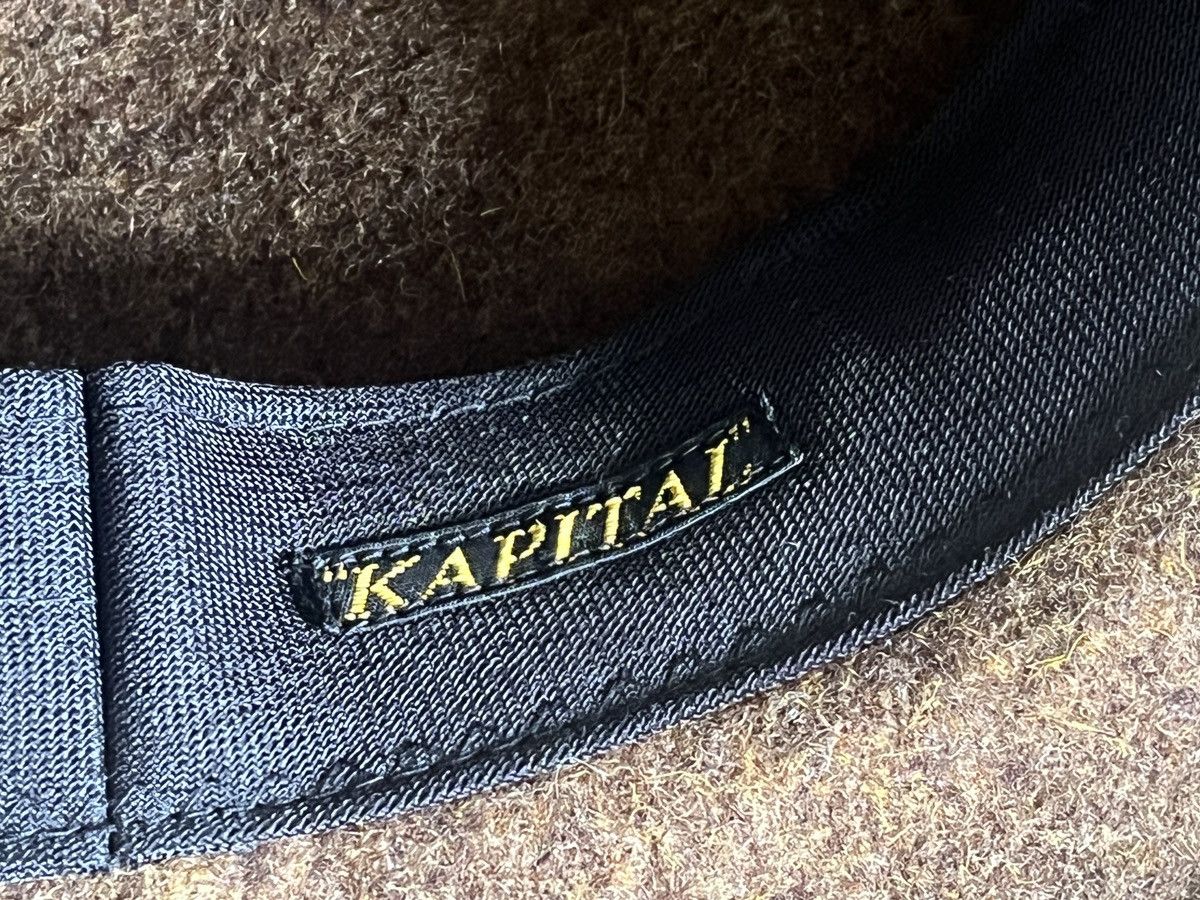 Kapital Wool Bucket - 16