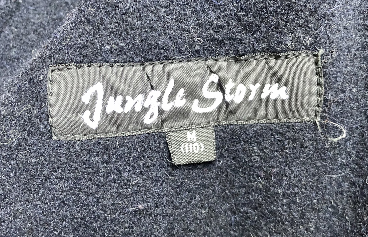 Japanese Brand - Jungle Storm Check Wool Long Duffel Heavy Jacket - 8