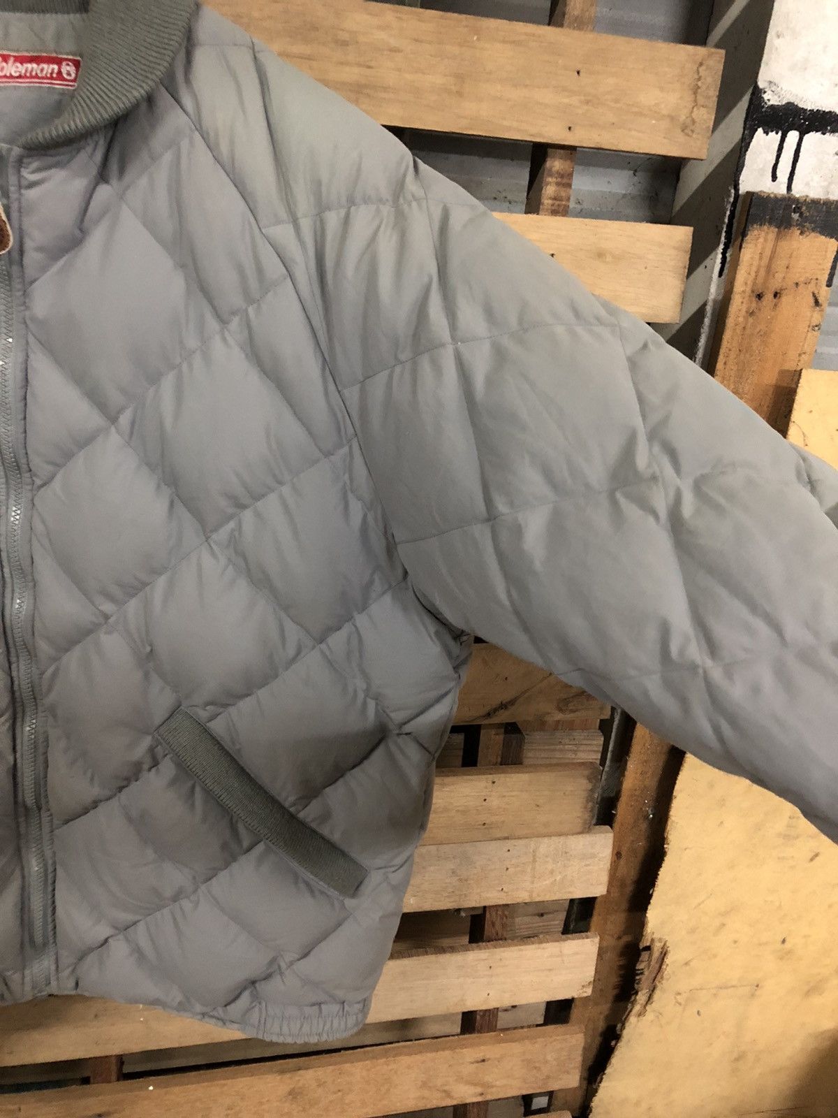 Coleman Quilted Puffer Jacket Design Bomber Jacket - 9