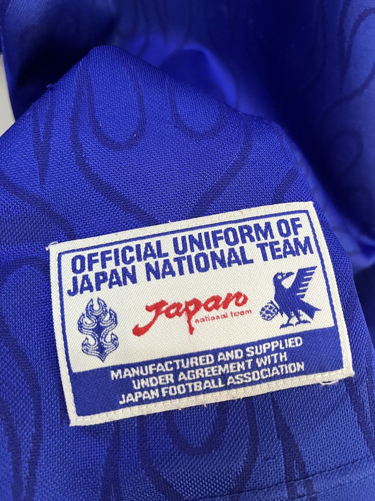 Soccer Jersey - RARE 🇯🇵 Vintage Japan 1998 Fifa World Cup Home Jersey - 10