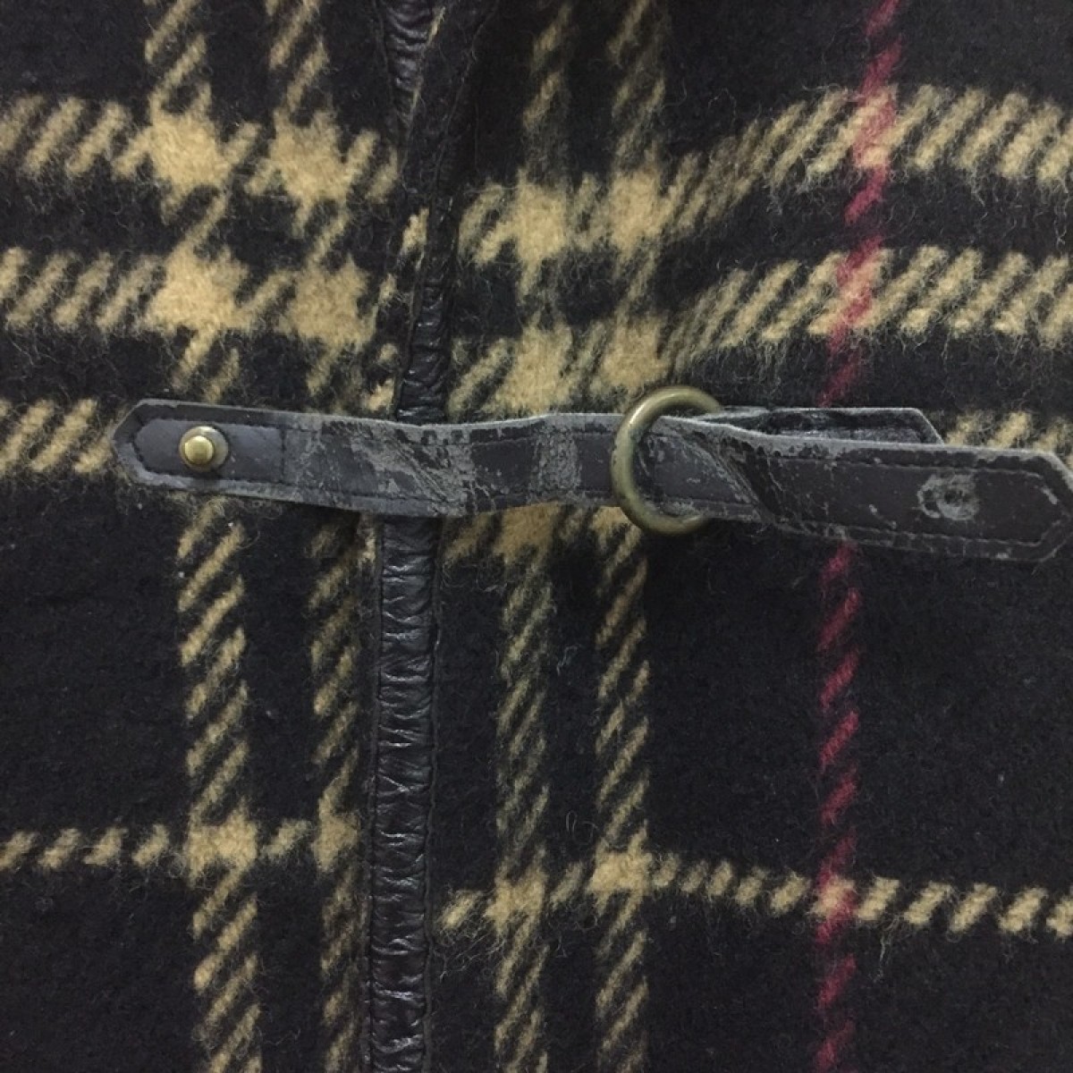 Rare Burberry wool parka nova check buy for your .girlfriend - 10