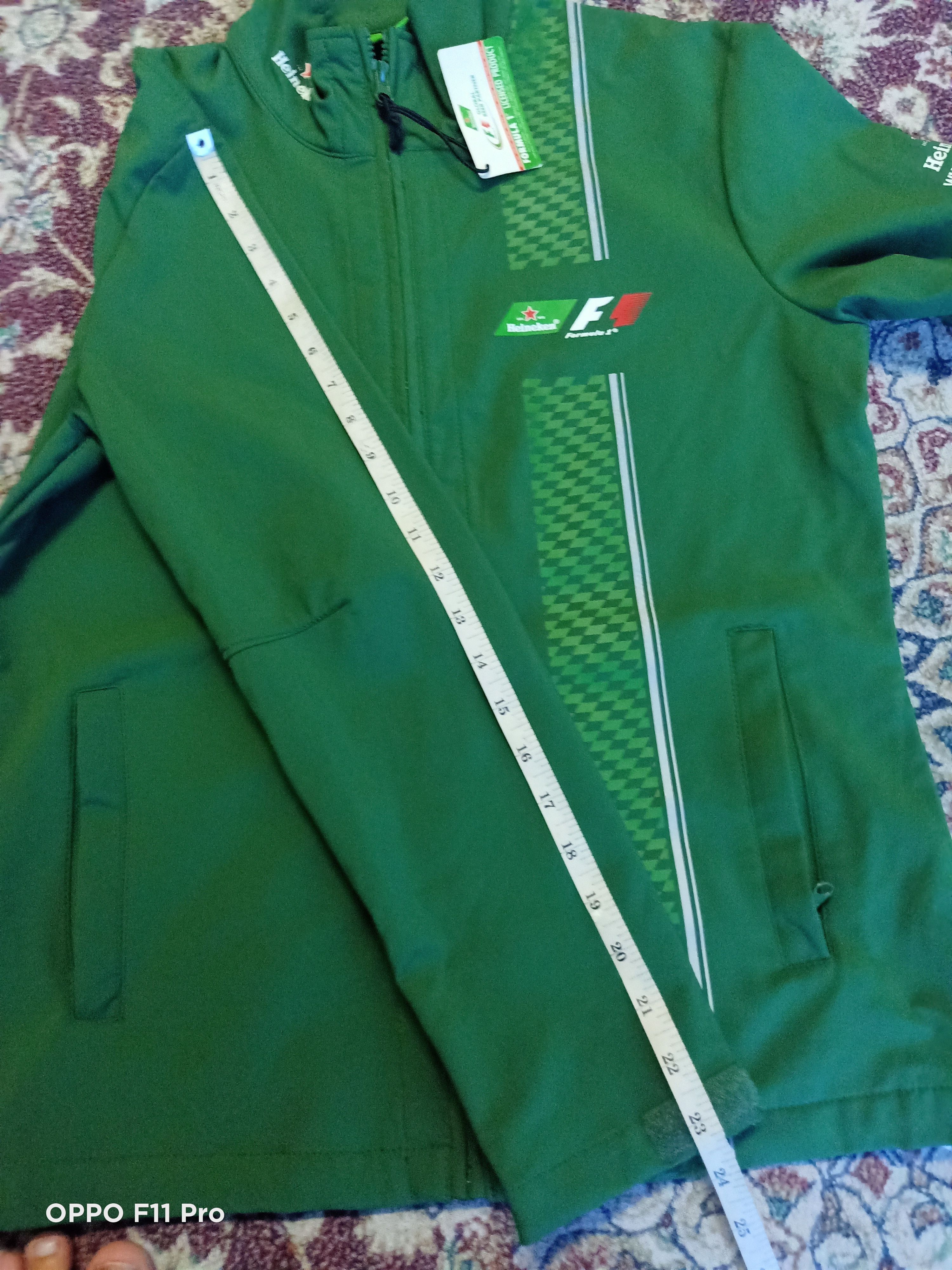 Heineken F1 technical Racing Team Jacket - 7