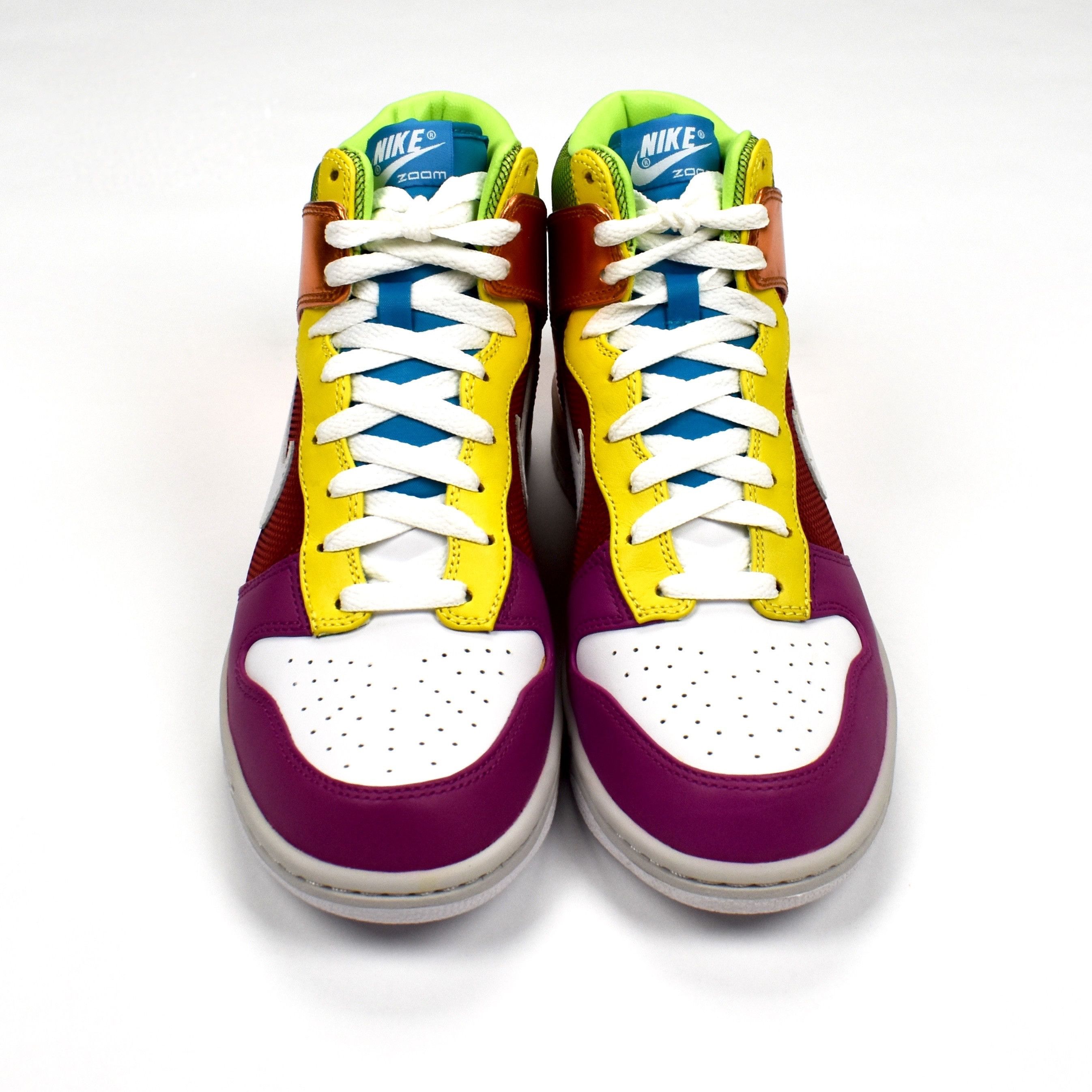 Nike Dunk High Premium Rainbow Multicolor DS - 5