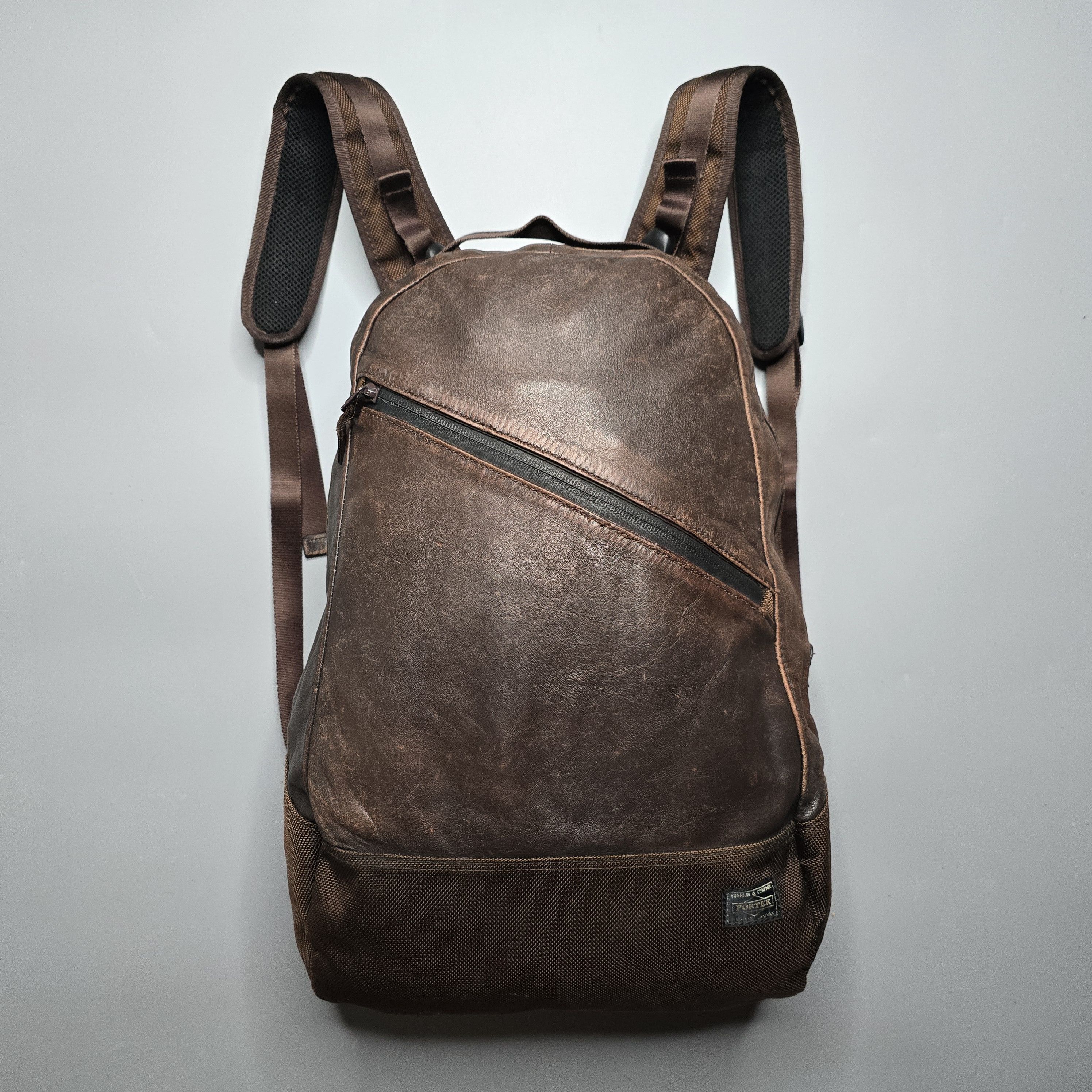 Yoshida & Co. Porter - Zoom Leather Backpack - 1