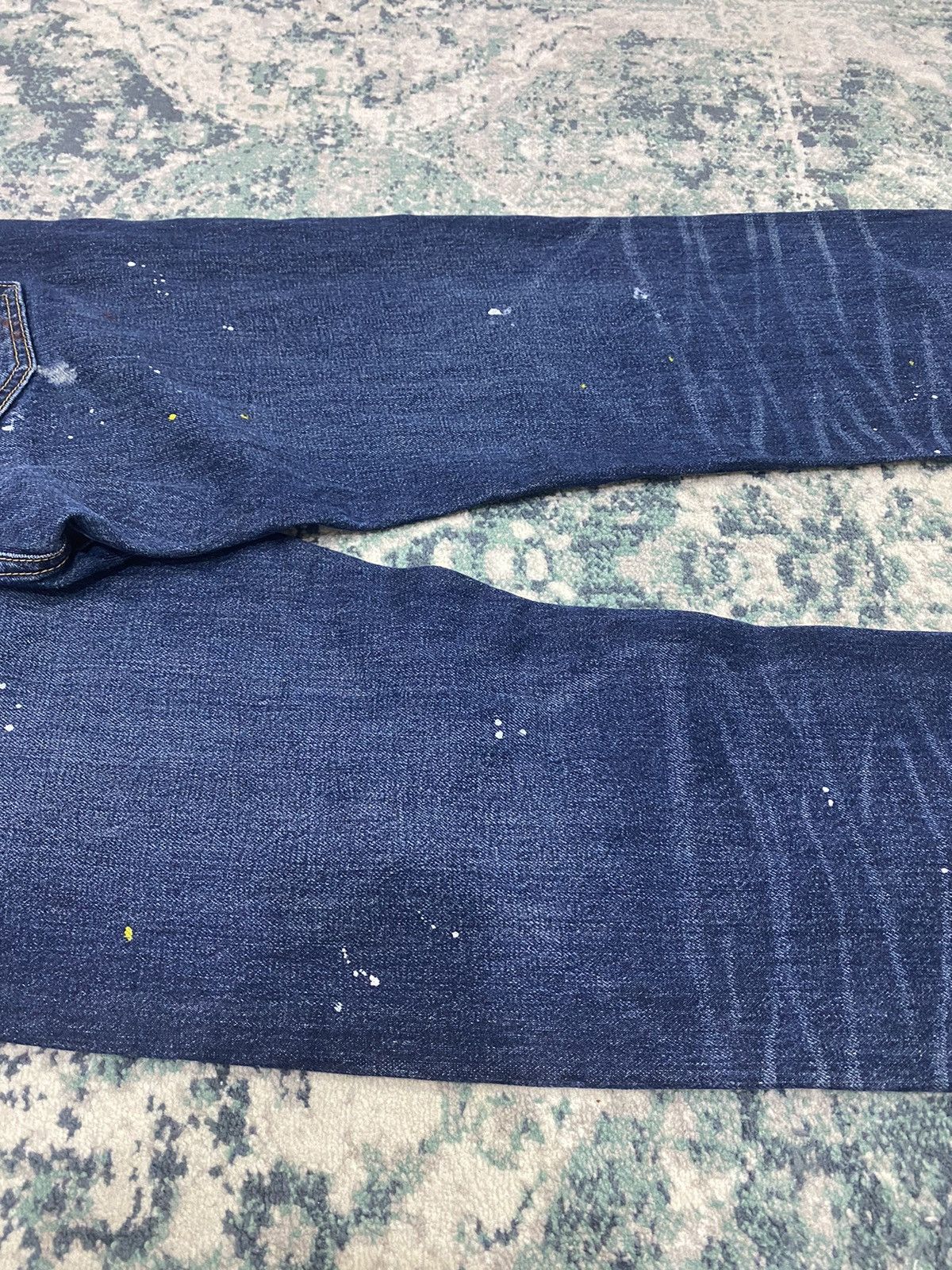 Levi’s Original Paint Splatter Limited Edition Jeans - 18