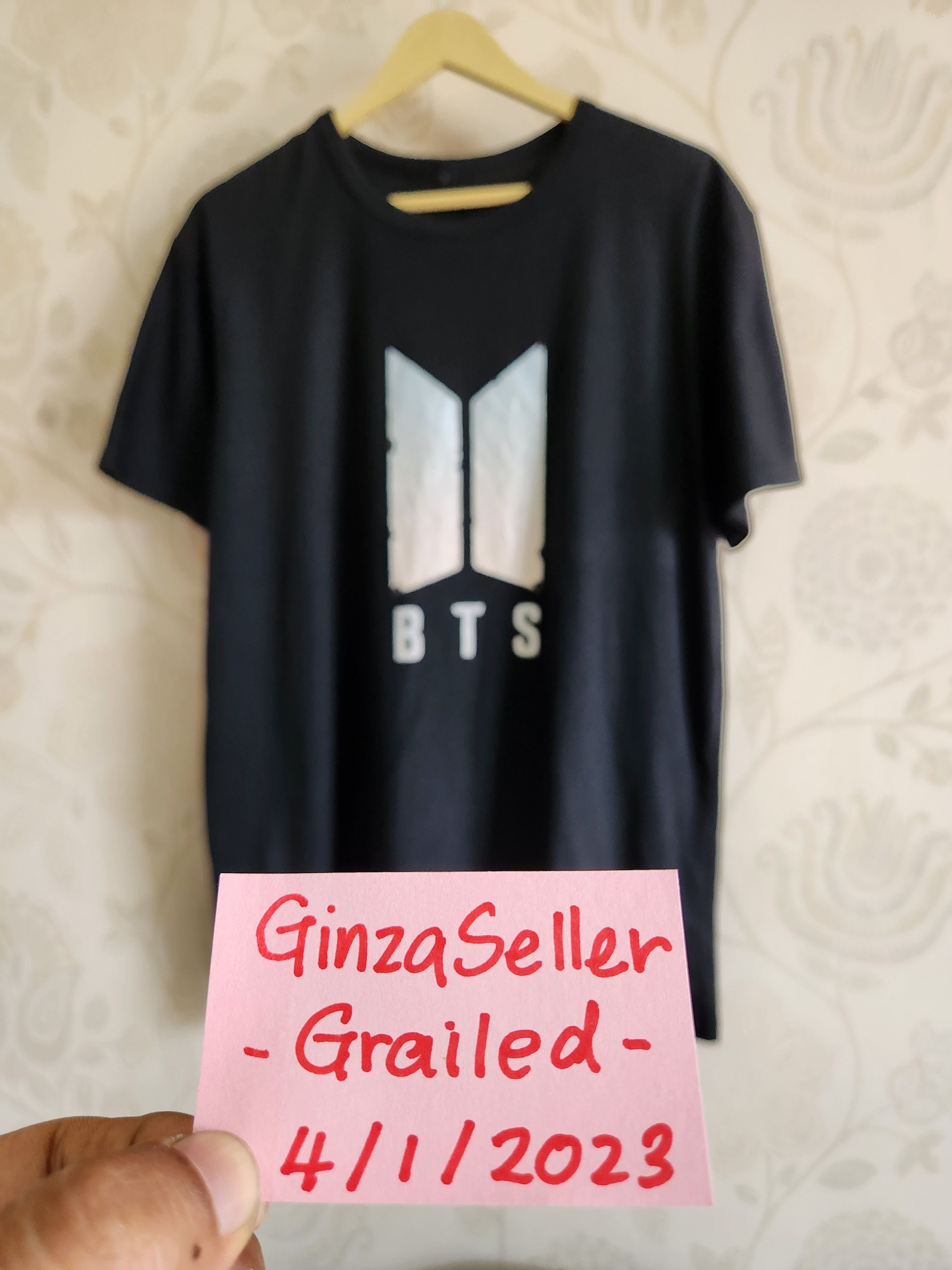 Band Tees - BTS Love Yourself Album Korean Band Short Sleeve TShirt - 14