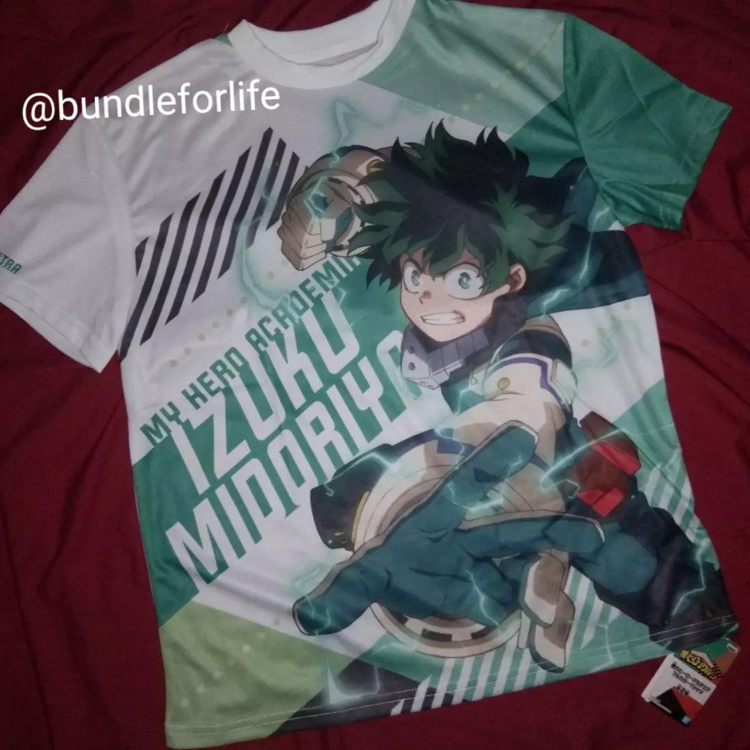 Japanese Brand - NEW My Hero Academia tshirt Fullprint AOP anime - 1