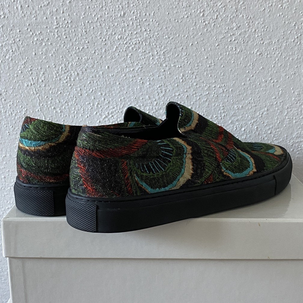 Embroidered Slip On 41 - 4