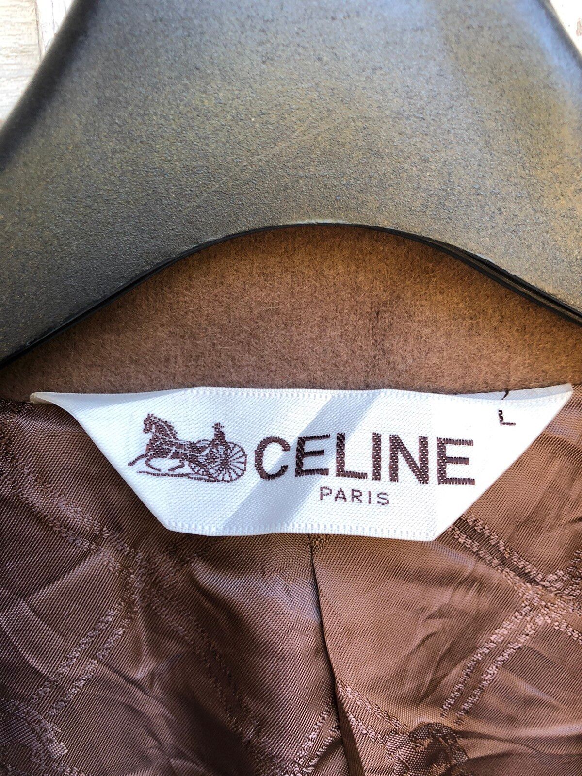 Celine Paris Luxury Design Wool Bathrobe - 9