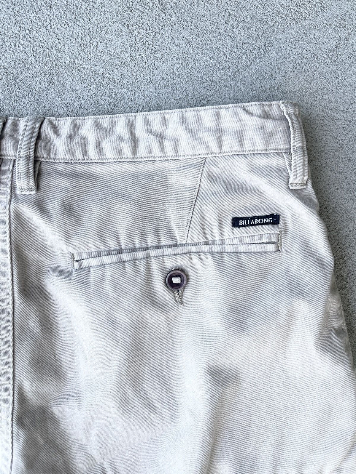 Vintage - STEAL! 2000s Billabong Khaki Shorts - 5