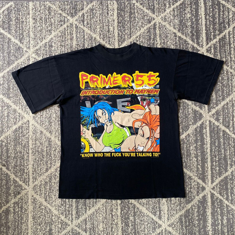 Other Designers Vintage Primer 55 Family Numetal band tshirt