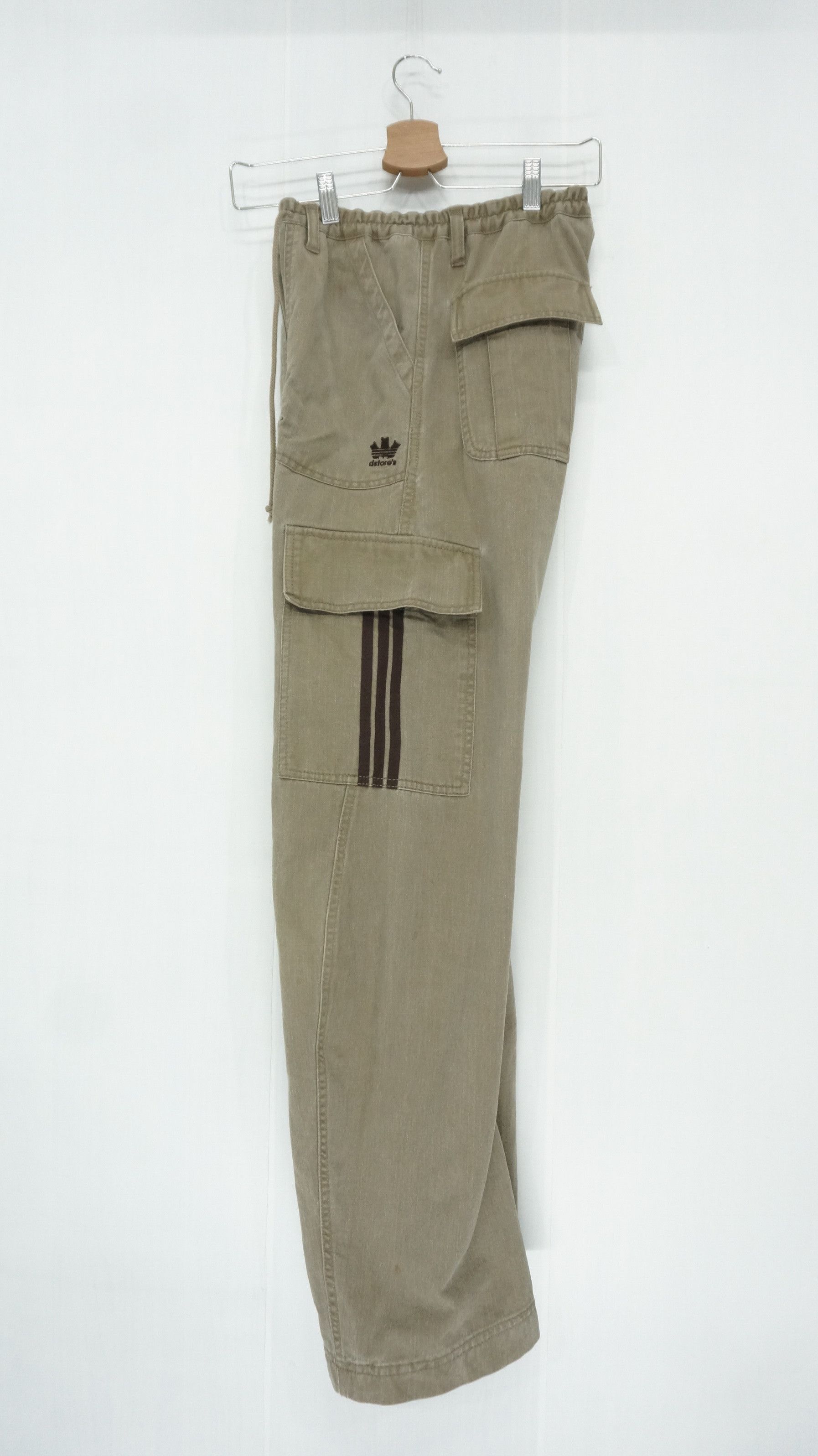 Japanese Brand - 🔥 DRUG STORE'S Cargo Drawstring Pants Adidas Inspired - 4