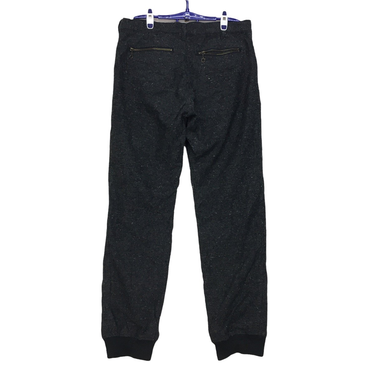 BEAMS Long Pants Trousers Elastic Leg Casual Pants - 4