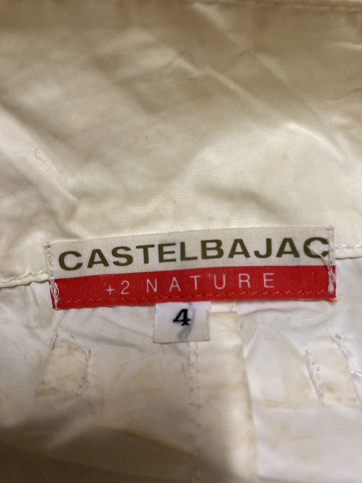 Vintage Castelbajac 2nature Lightweight Windbreaker Jacket - 14