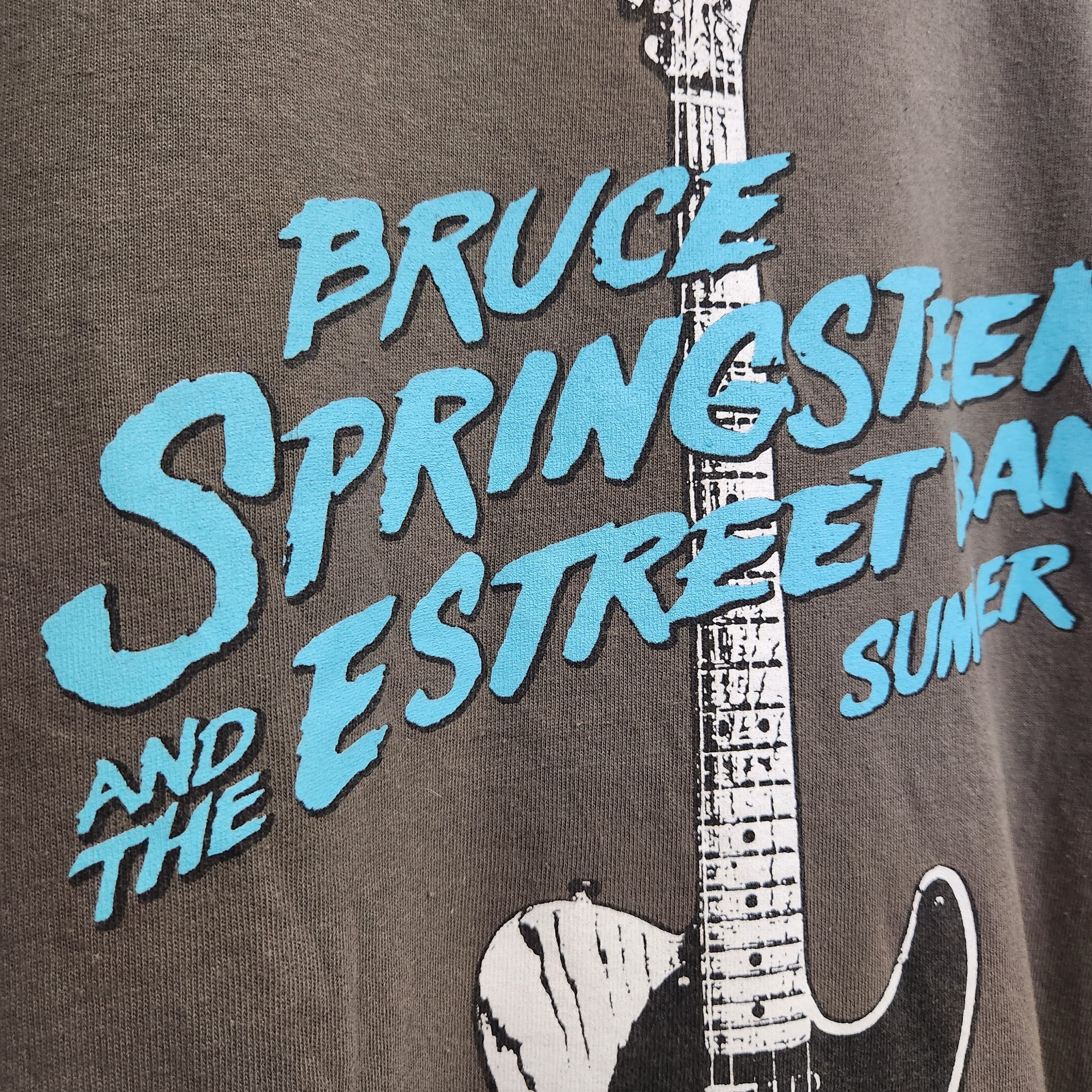 Tour Tee - Steal 🌟 Bruce Springsteen And The Estreet Band Summer 2017 - 14