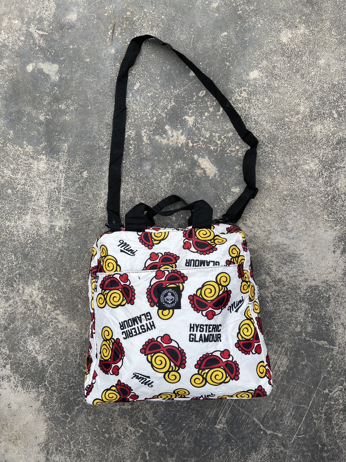 Hysteric Glamour Hysteric Glamour bagpack+carry+crossbody nylon