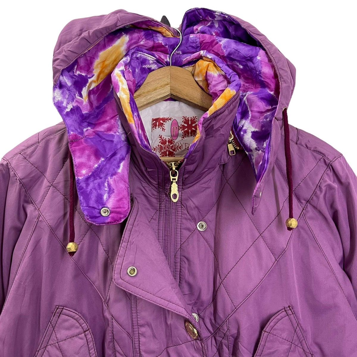 Vintage - LADIES💥 Plus Joy Ful Hoodies Ski Jacket Size M - 4