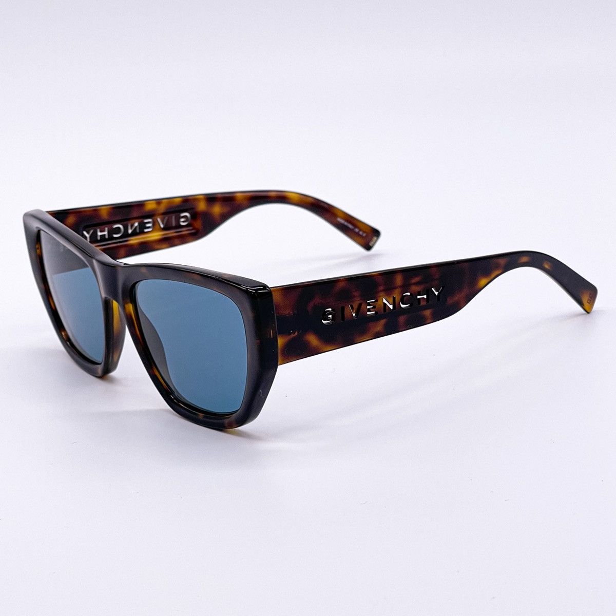 NEW GIVENCHY GV7202/S 086 HAVANA BLUE SUNGLASSES GV 7202/S - 5