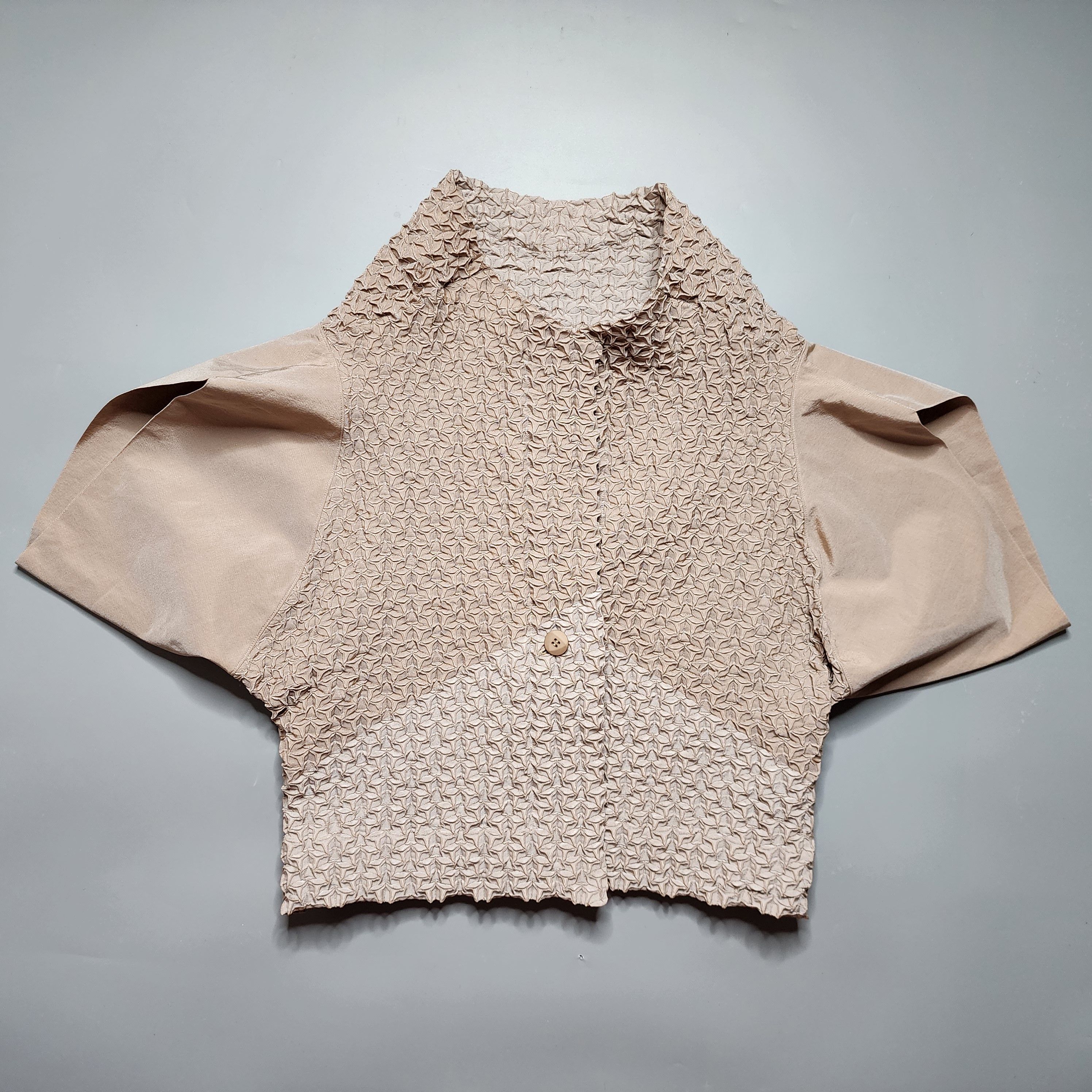 Issey Miyake - Geometric Origami Jacket - 3