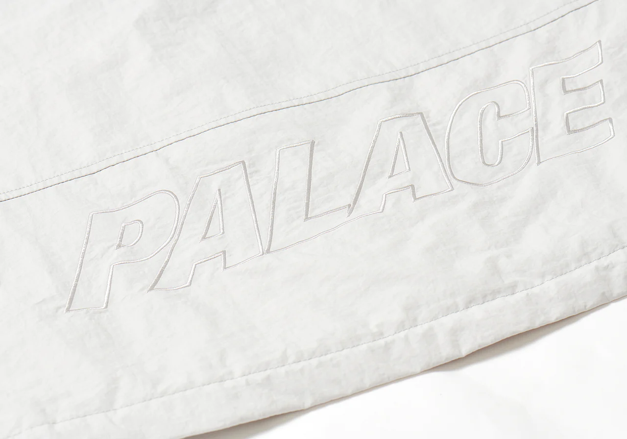 PALACE Micro Jacket Grey - 4