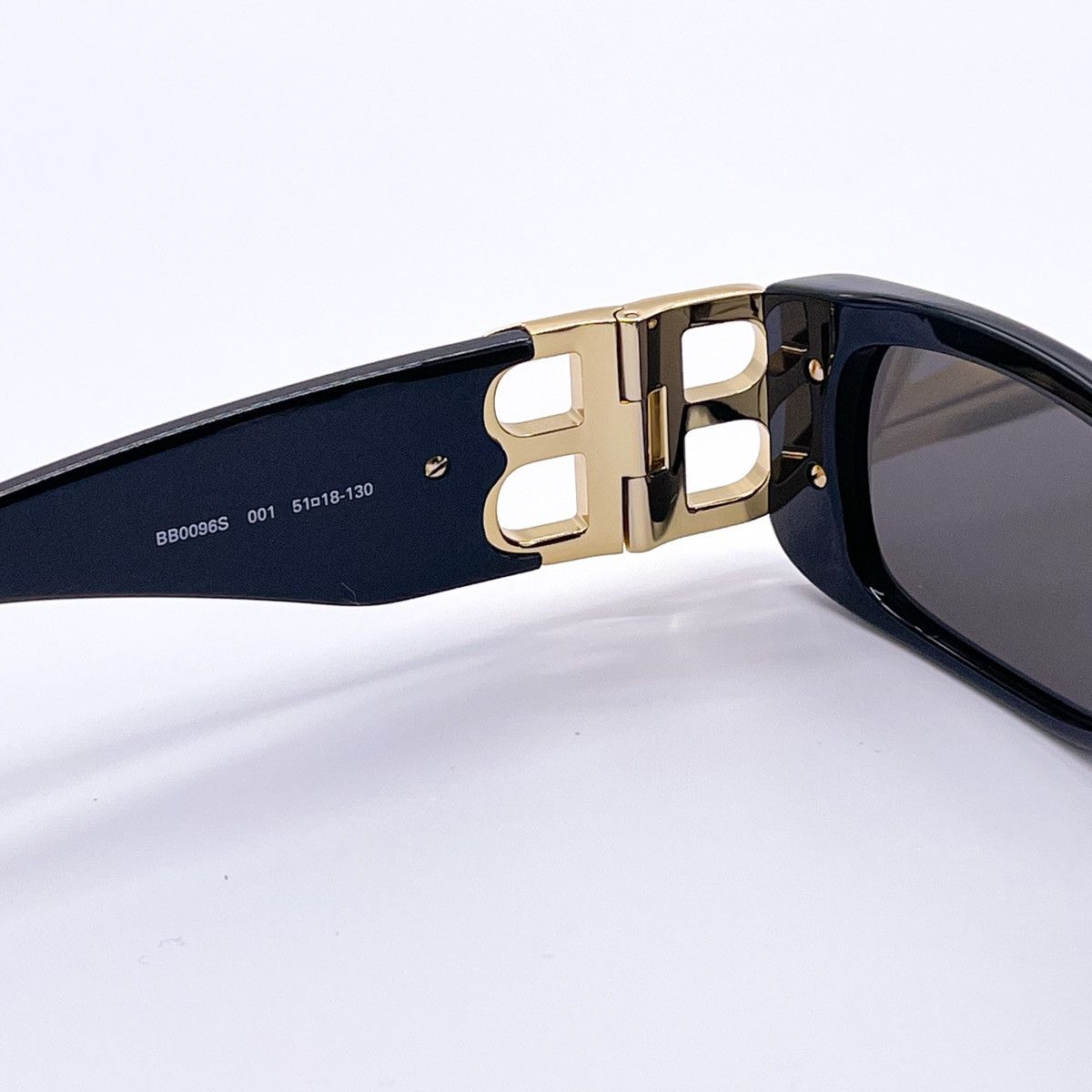 NEW BALENCIAGA BB0096S 001 SUNGLASSES BALENCIAGA - 15