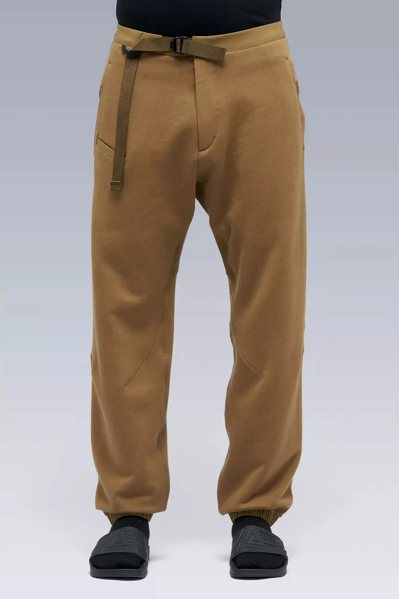 P39-PR Organic Cotton 8-pocket Sweatpant Coyote - 1