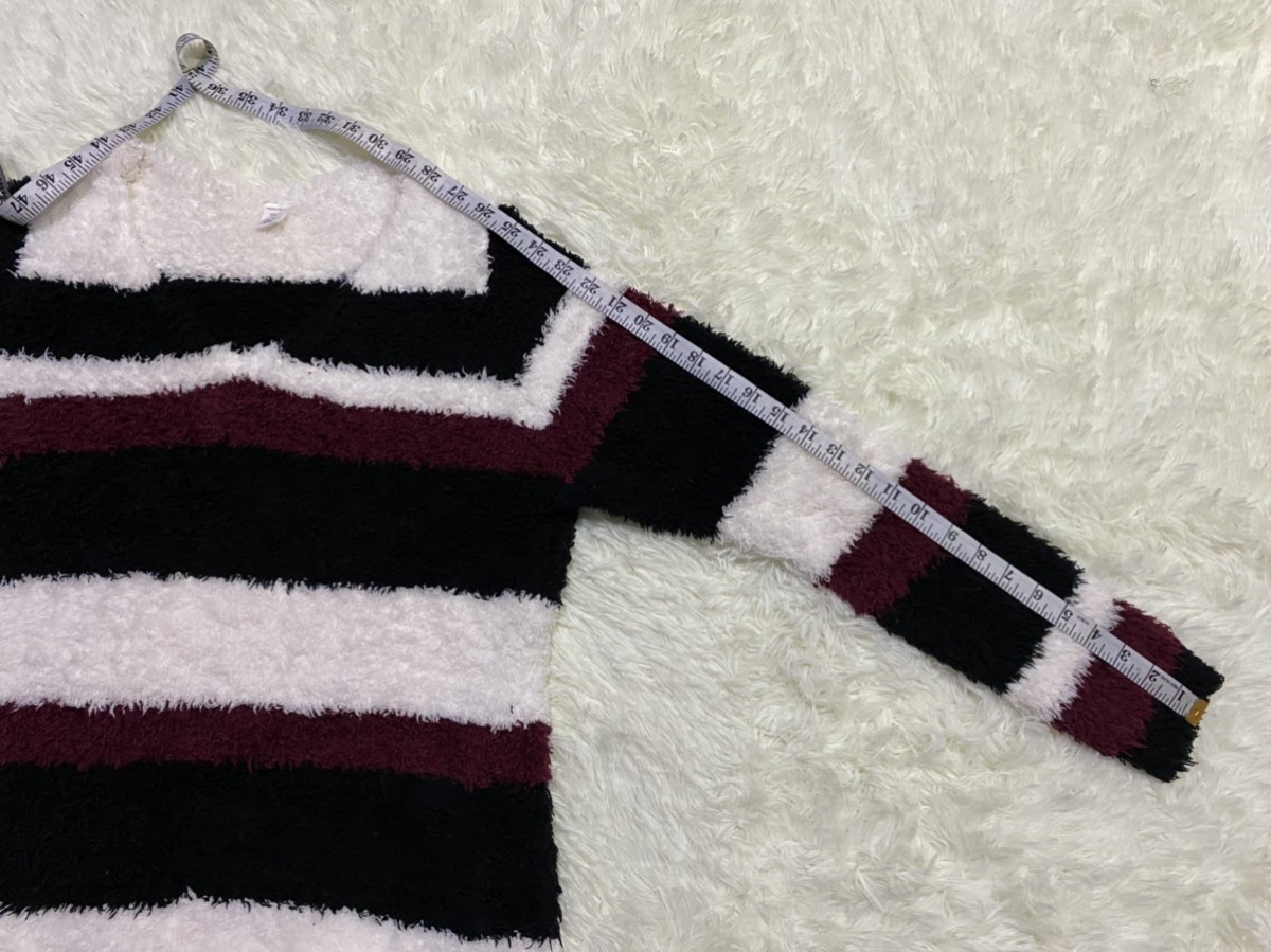 Japanese Brand - Territoire Fuzzy Sweater Pullover - 13