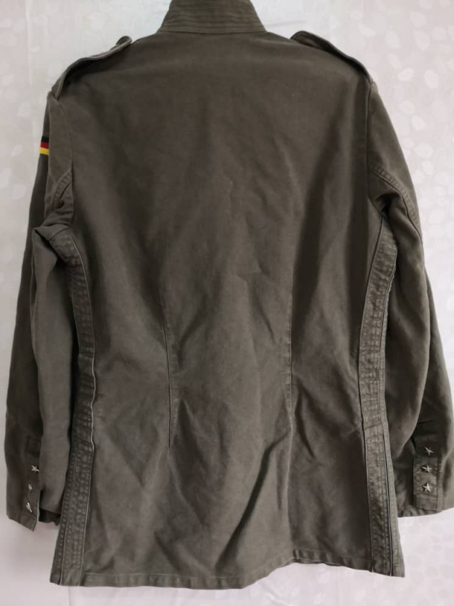 German Army Trainers - MIllitary Jacket - 2