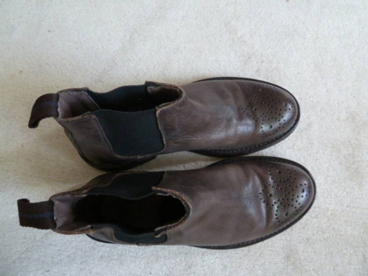 Moma - Oxford Chelsea Boots EU 40 - 41 - 4