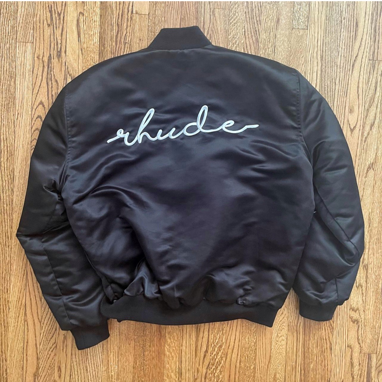 Rhude Embroidered Silk Western Bomber - 2