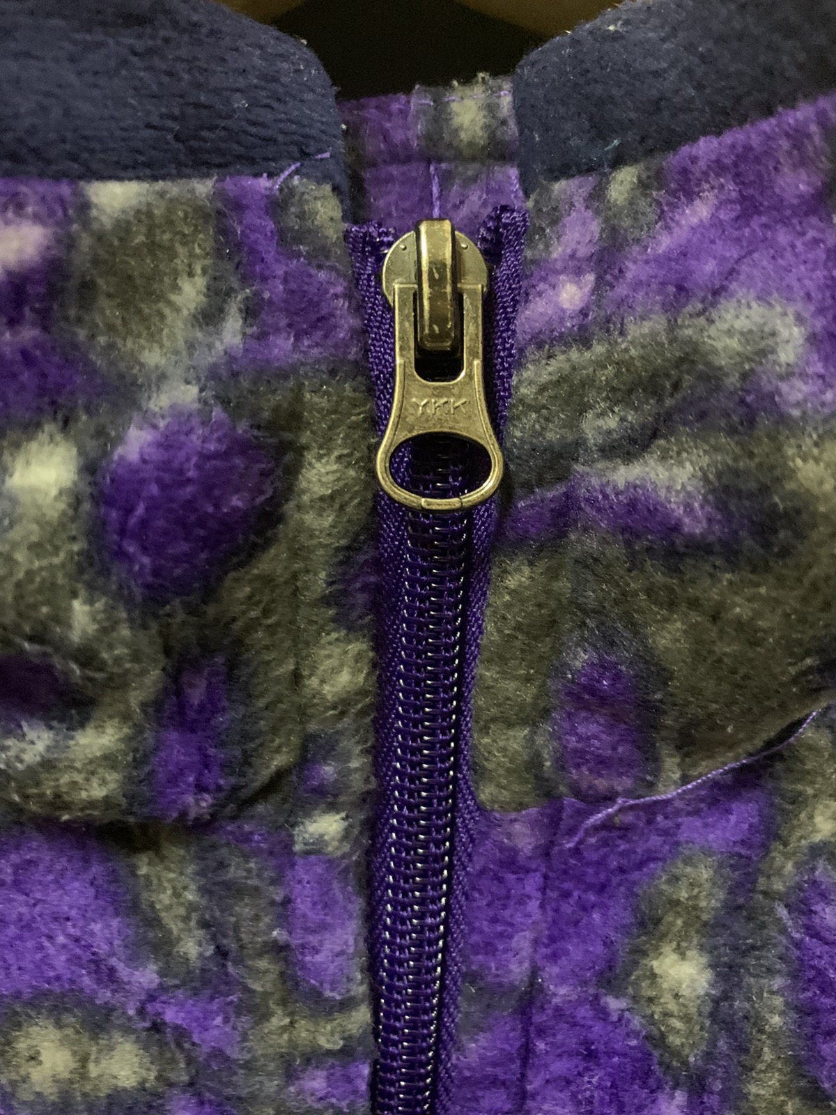 Nike vintage 90s fleece full zipper nice design - 7