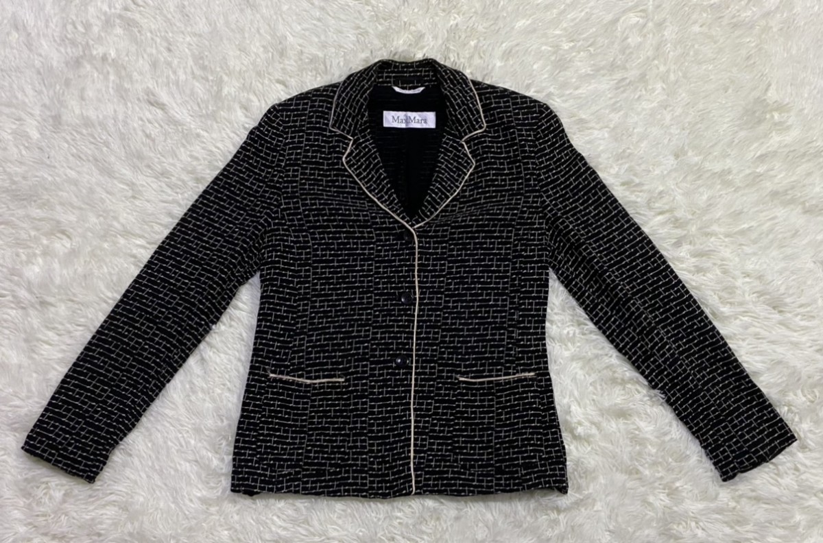 Max Mara - Rayon Softshell Jacket - 2