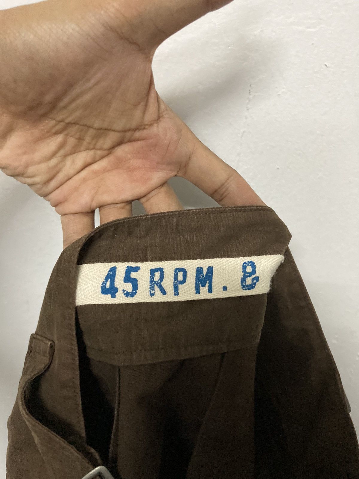 Vintage - 45RPM Wrap Skirt - 13