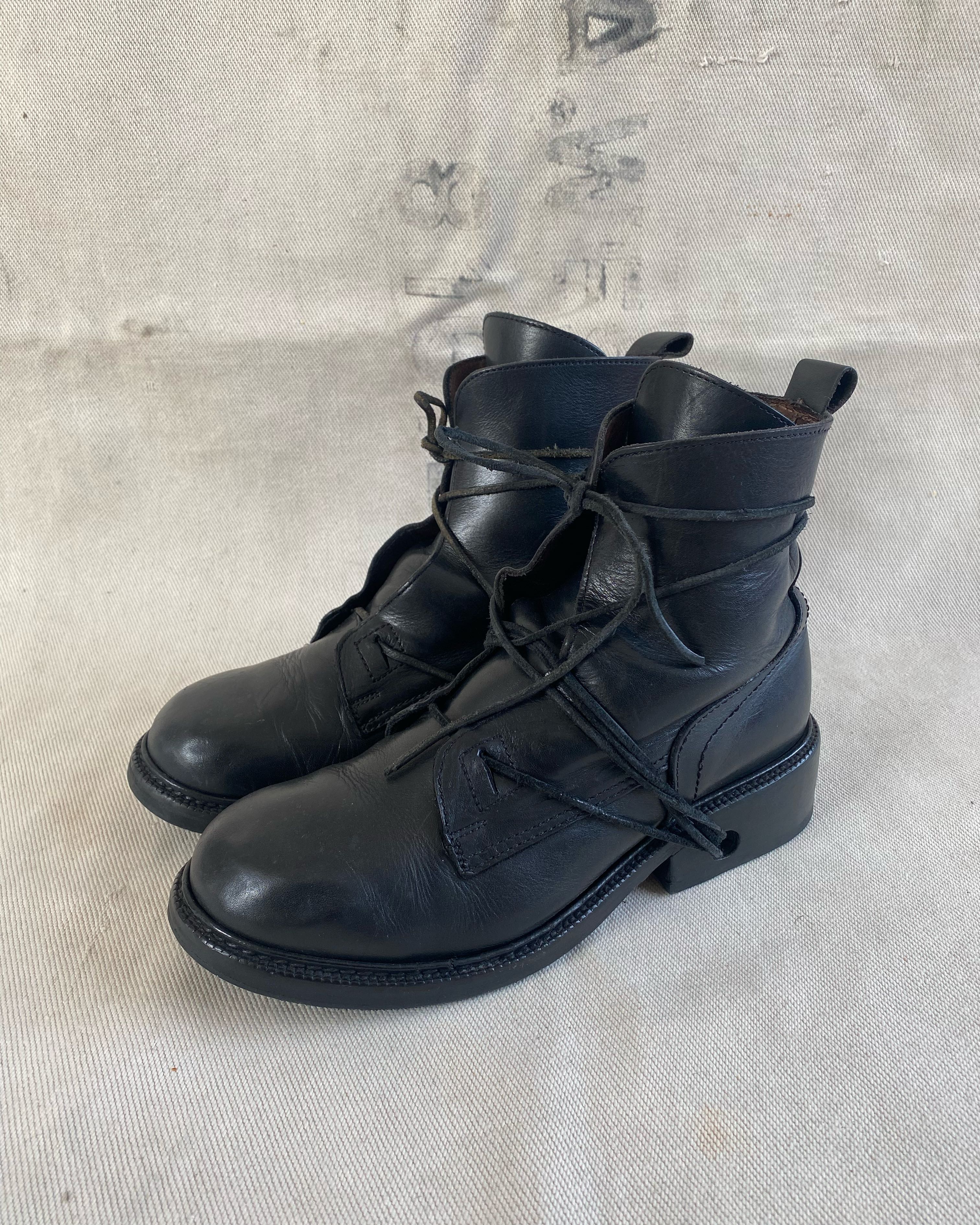 Dirk Bikkembergs 90s Archive Boots - 1