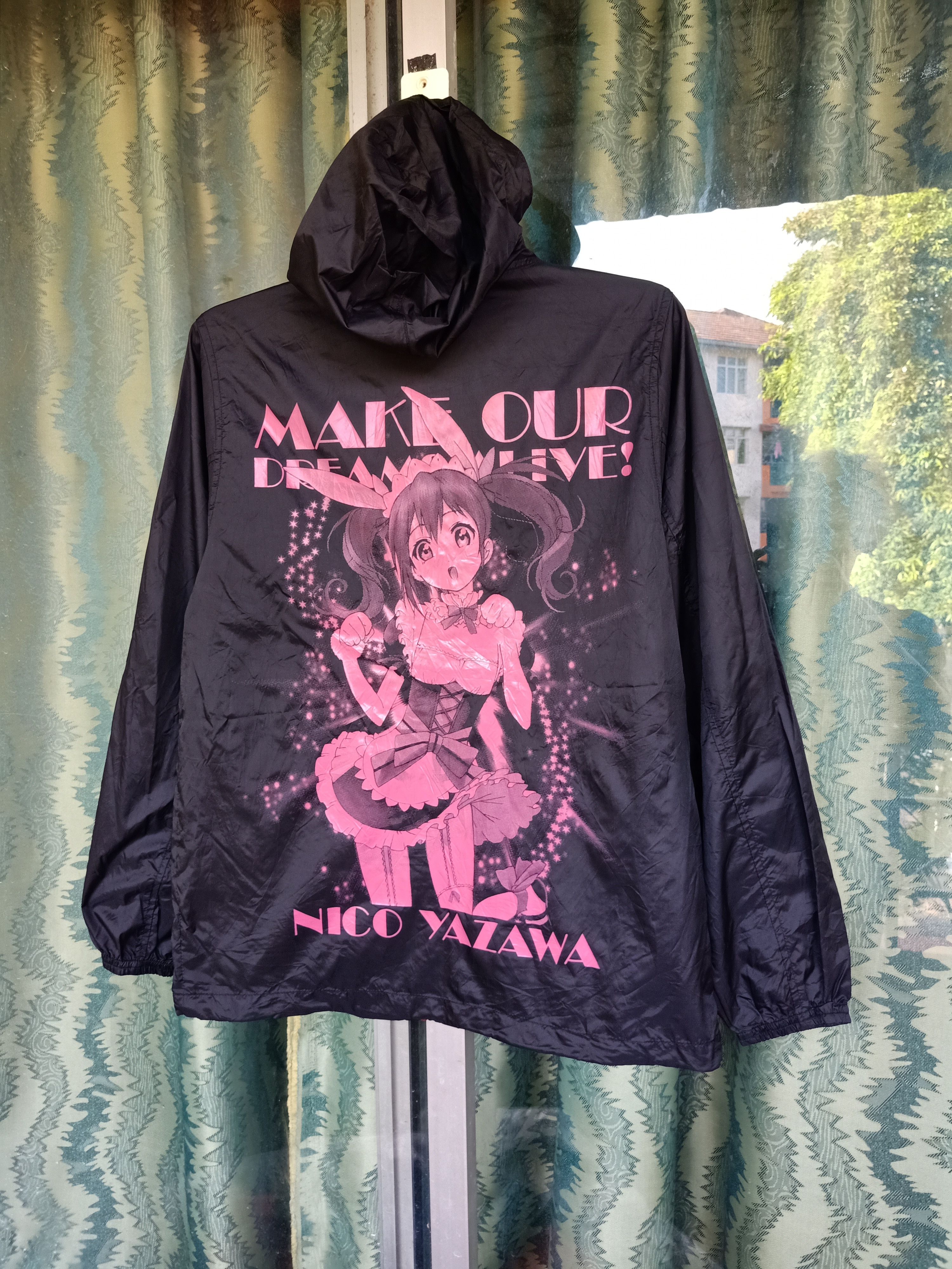 Anima - Vtg Cospa Anime School Idol Project Character windbreaker - 1