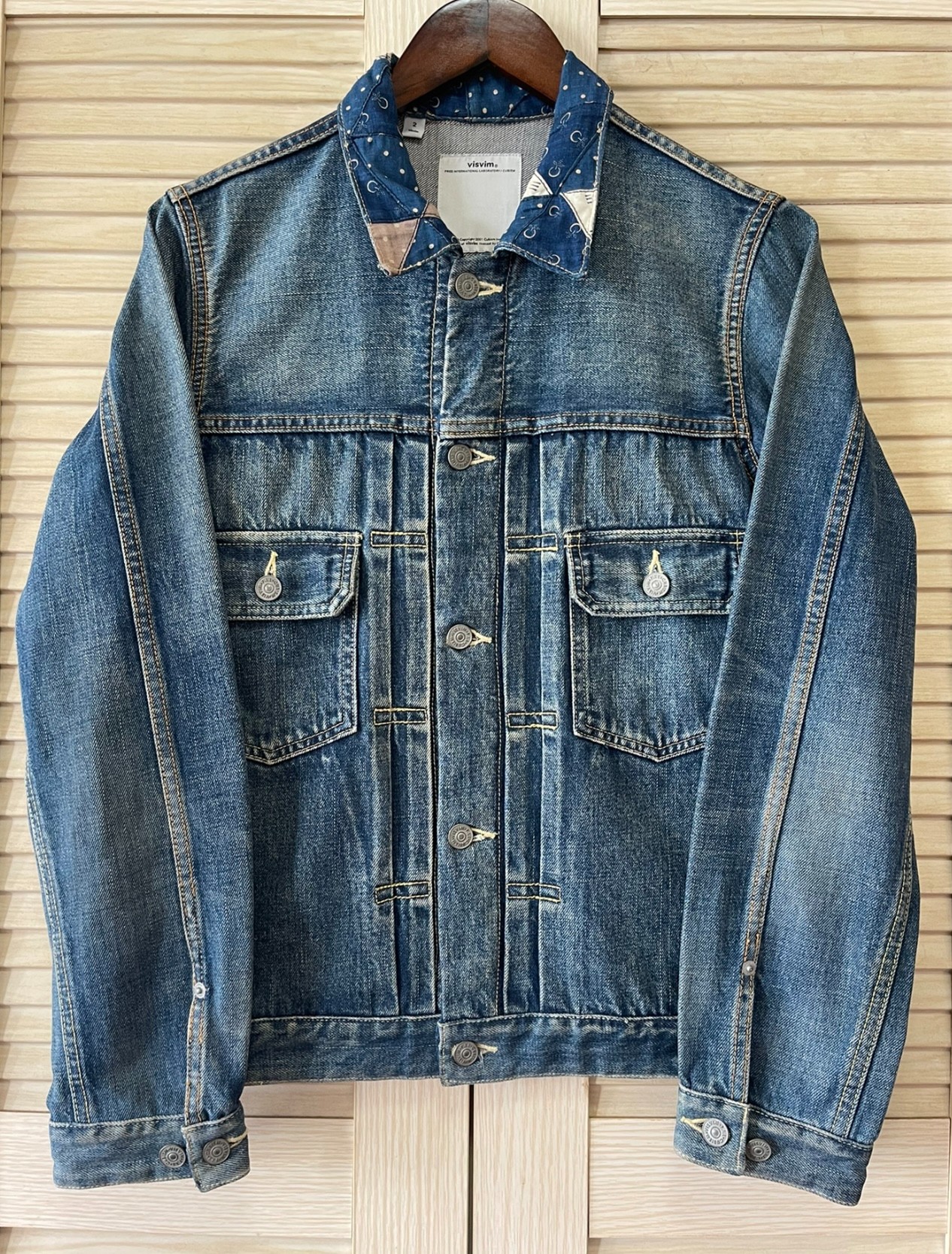 VISVIM SS 14SS 101 JKT