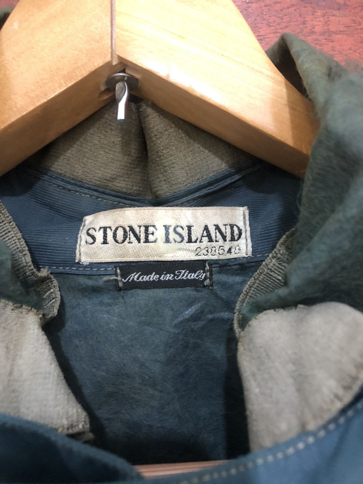 ✈️ Stone Island SS01 Jacket - 10