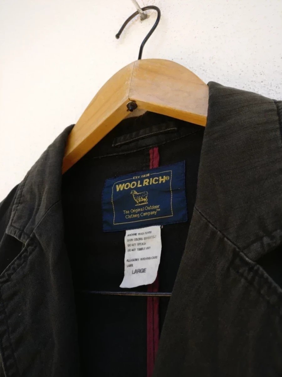 Vintage - Woolrich Light Jacket Coat Blazer Outerwear - 2