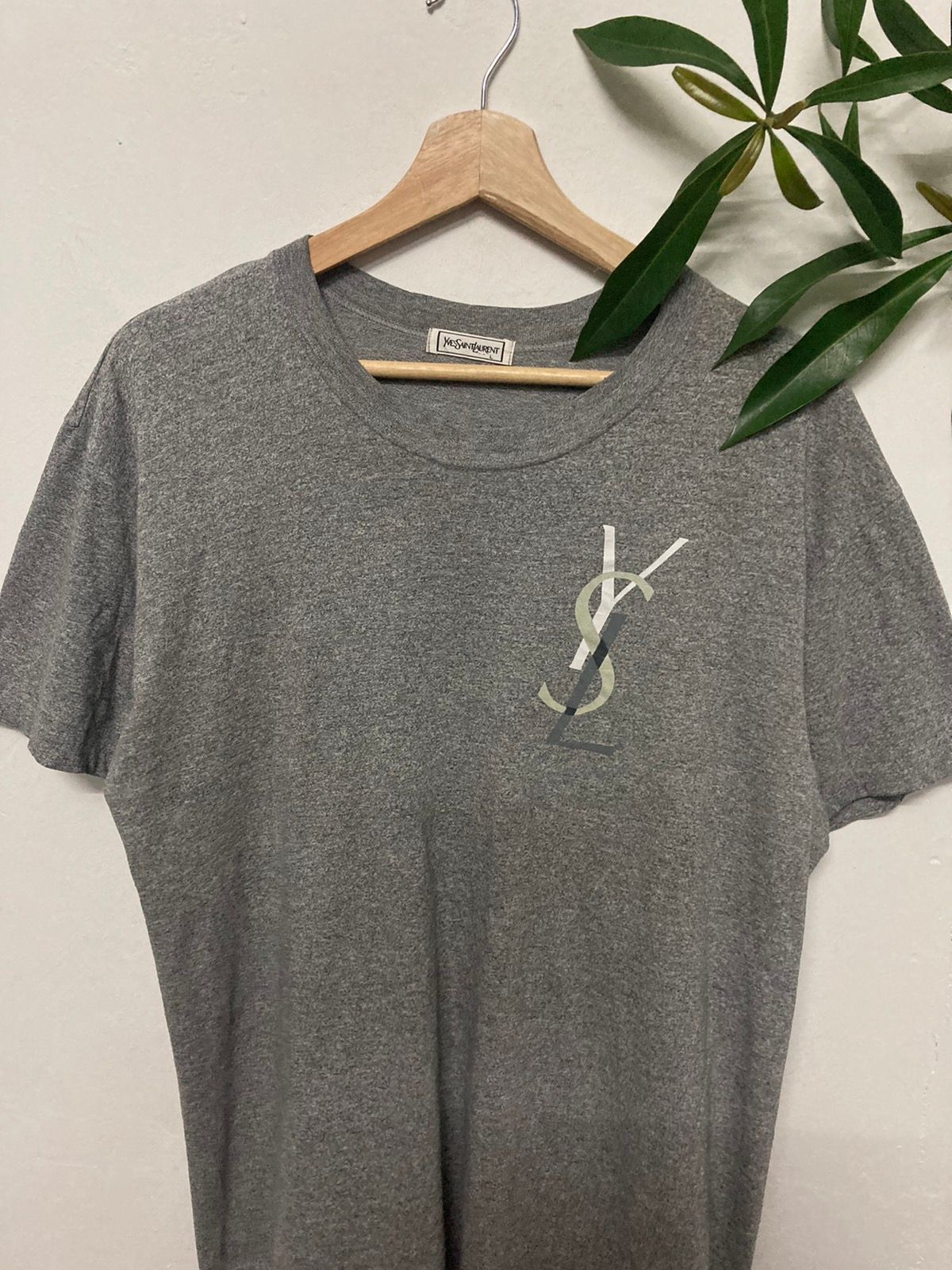 Yves Saint Laurent Basic Logo Shirt - 4