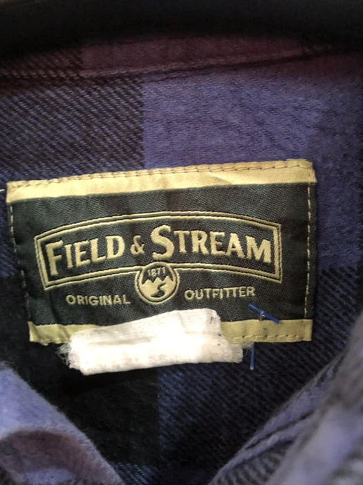 Field And Stream - Field and Stream Plaid Tartan Flannel Shirt 👕 - 4