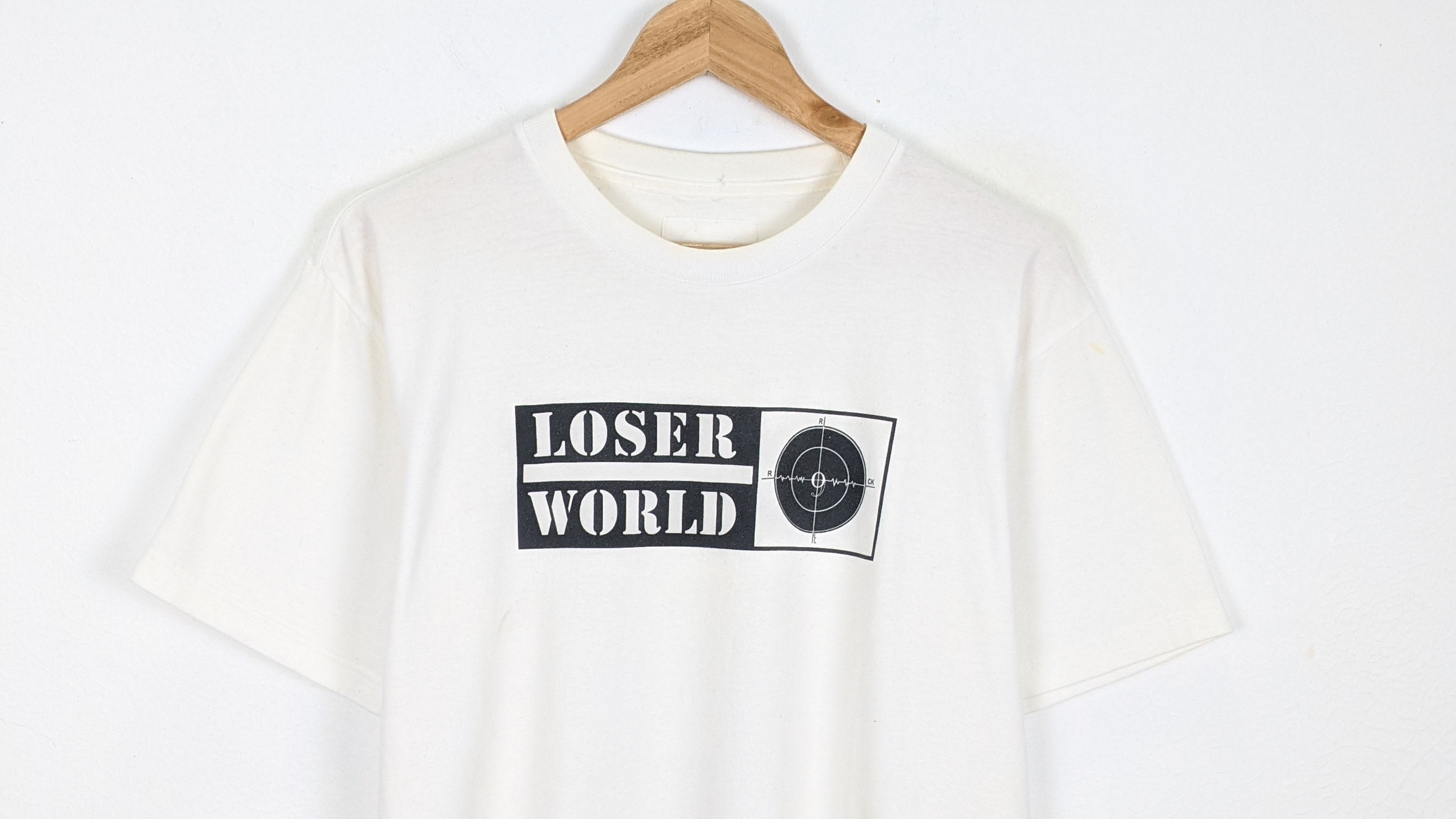 Number Nine Studio Loser World shirt - 2