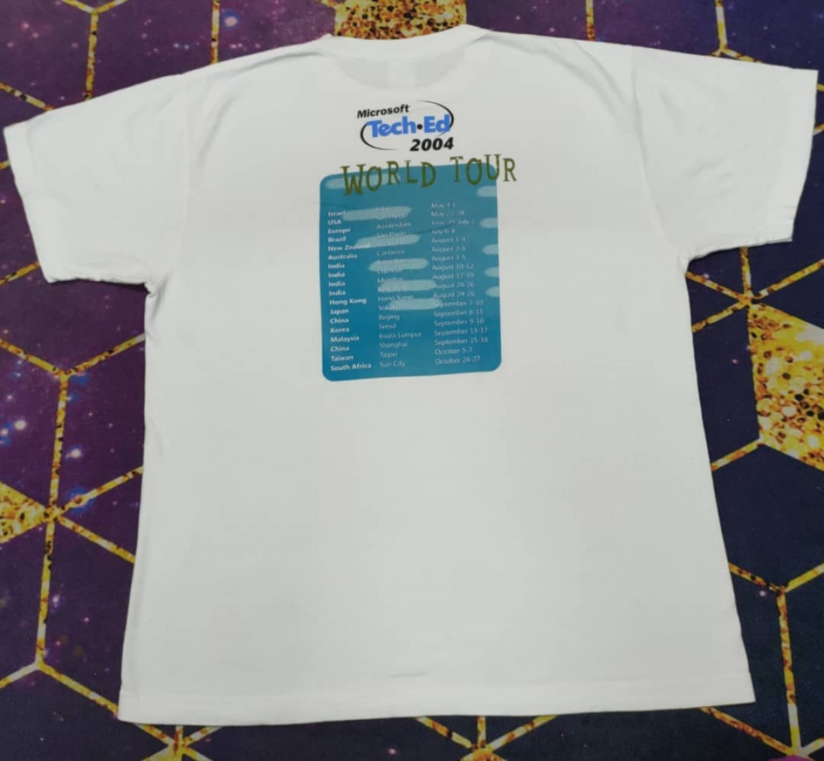 Vintage - Microsoft Tech.Ed World Tour - 1
