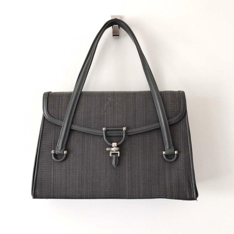 Vintage - Authentic Comtesse Germany Handmade Horsehair Handbag - 1