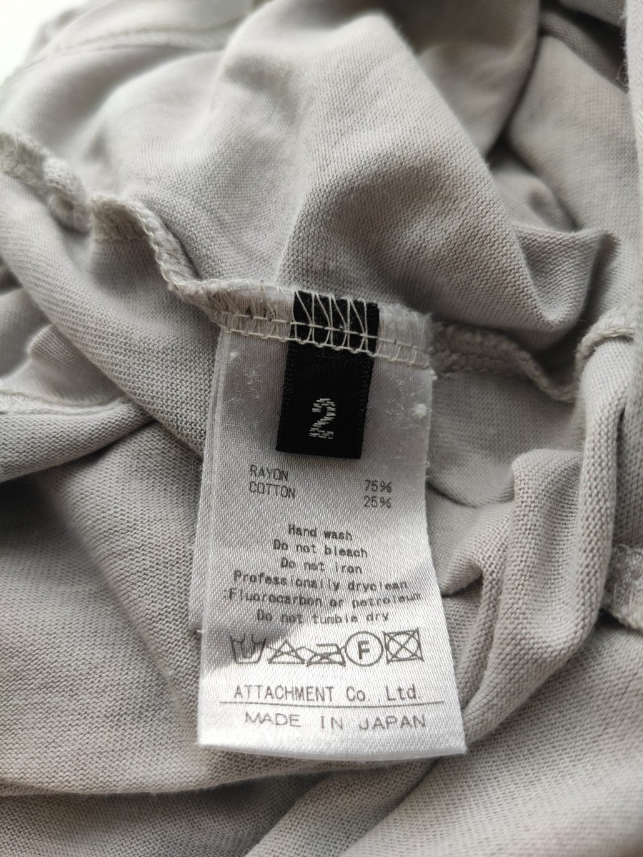 Attachment - Less is More tee.Like Julius or Rick Owens - 5
