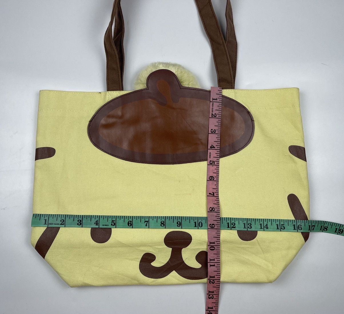 Very Rare - pompompurin tote bag shoulder bag - 4