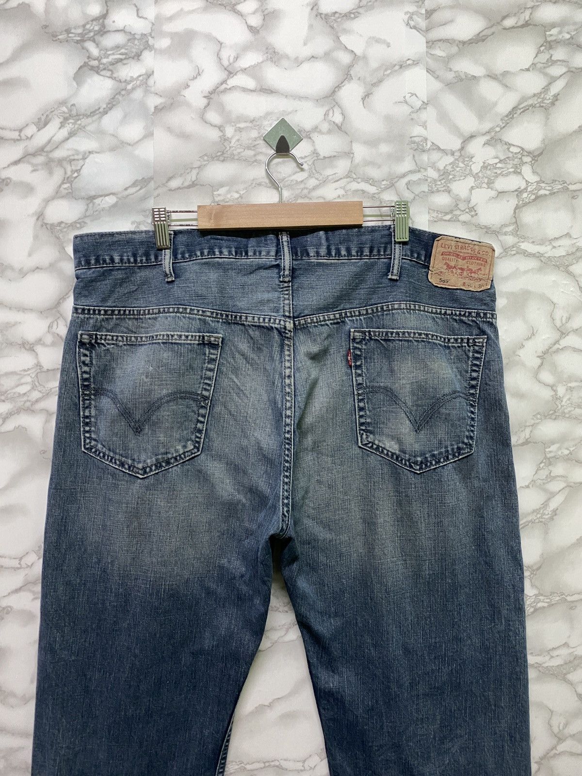 Vintage LEVIS 569 Loose Straight Denim Jean - L12 - 11