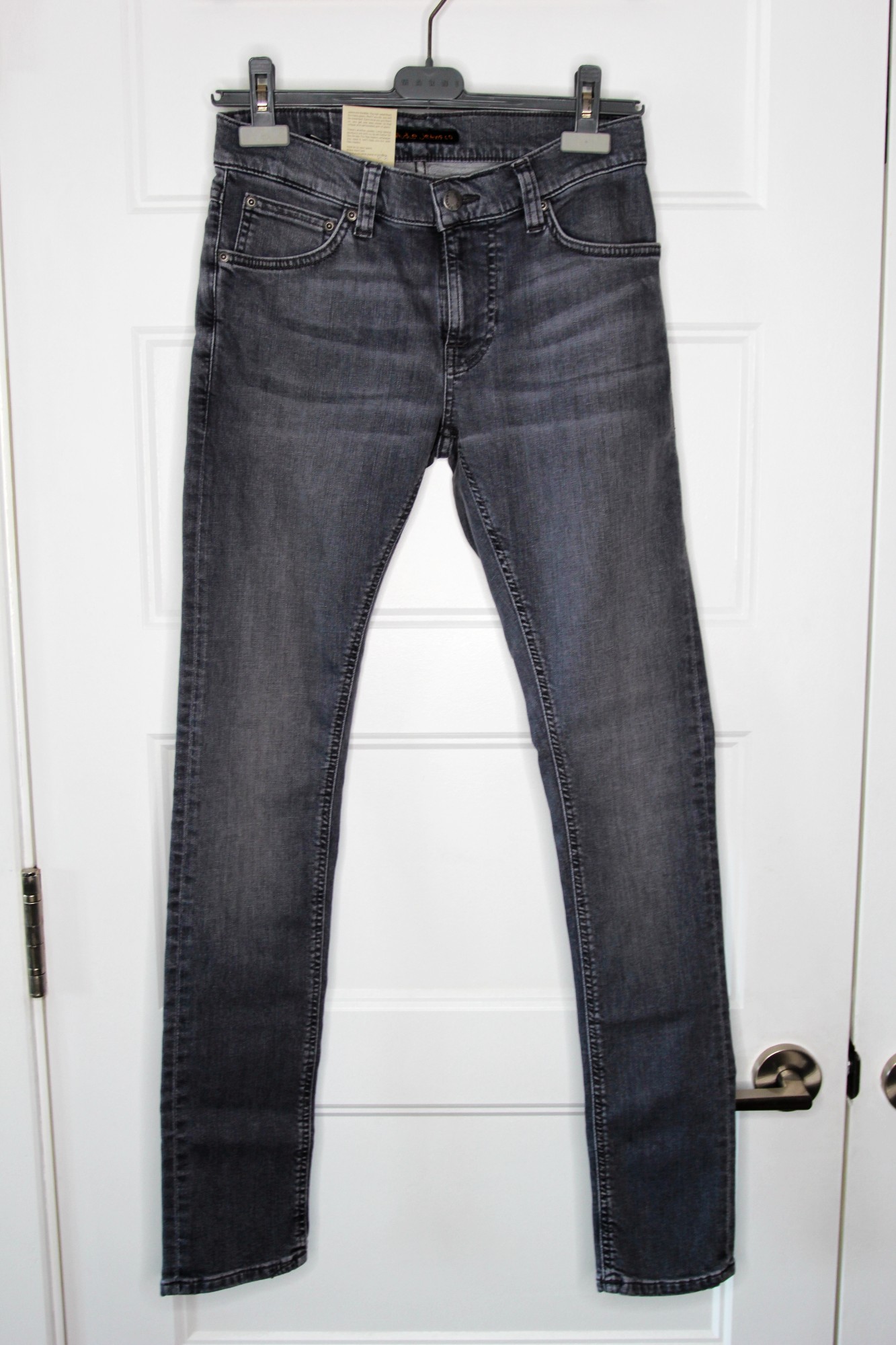 BNWT SS23 NUDIE JEANS TIGHT TERRY 28 x 32 - 2