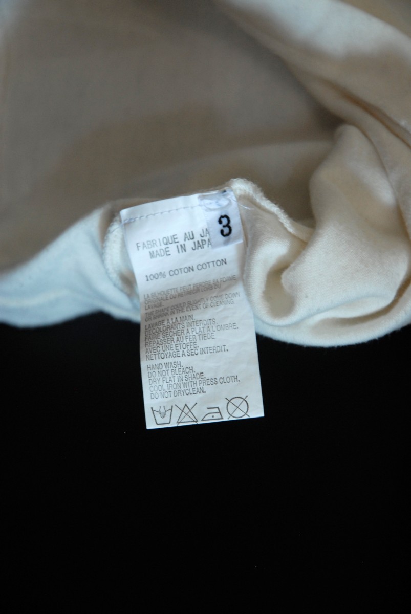Pour Homme baseball tee - 5
