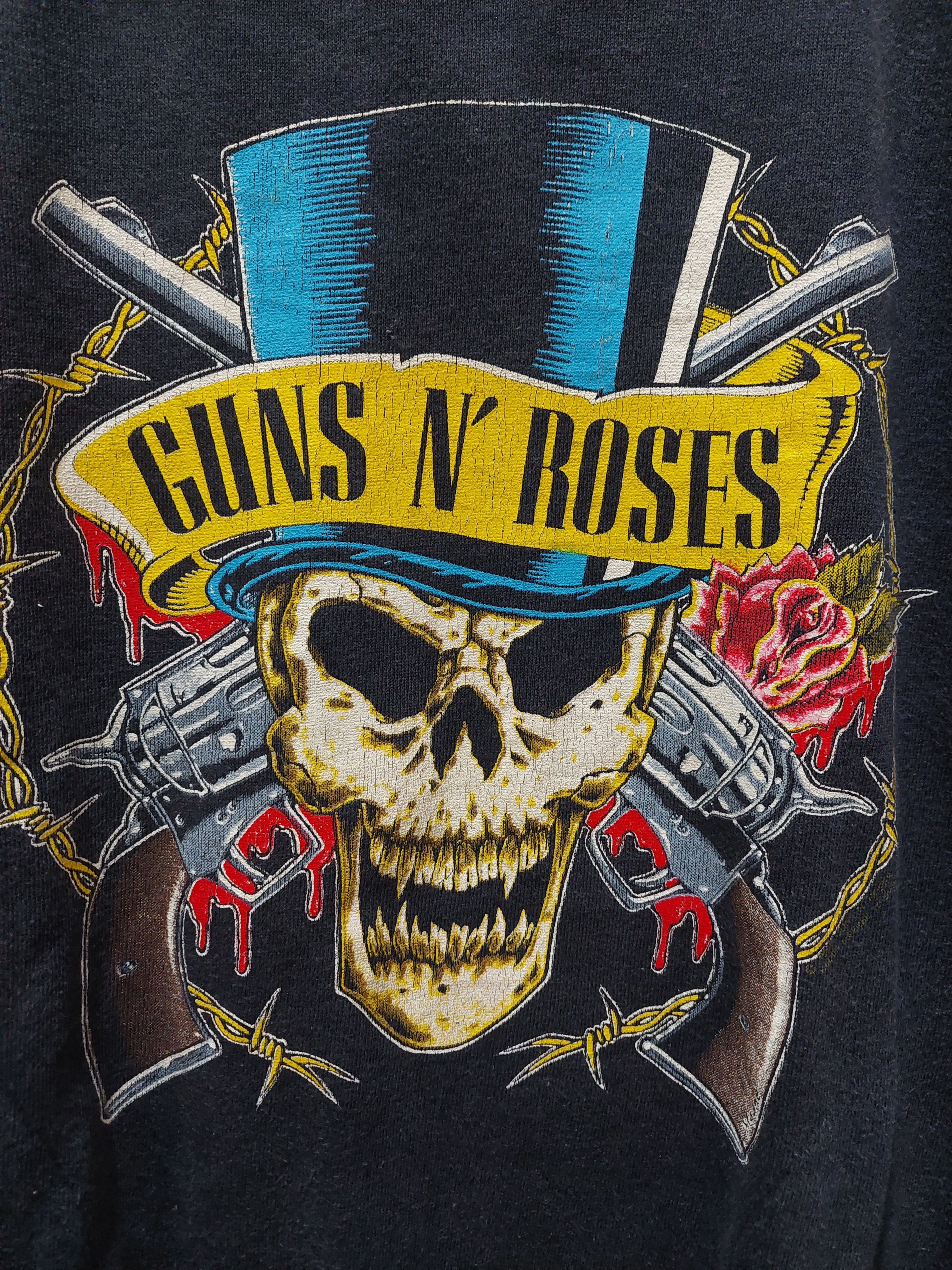 Vintage Guns N Roses 1991 Sweatshirt - 2
